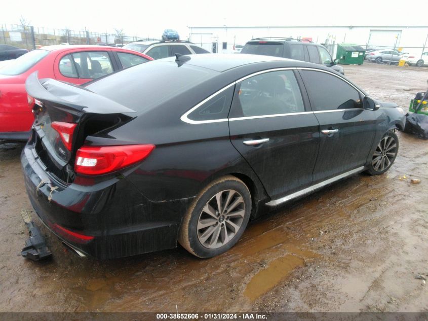 2015 HYUNDAI SONATA SPORT/LIMITED - 5NPE34AF3FH097102