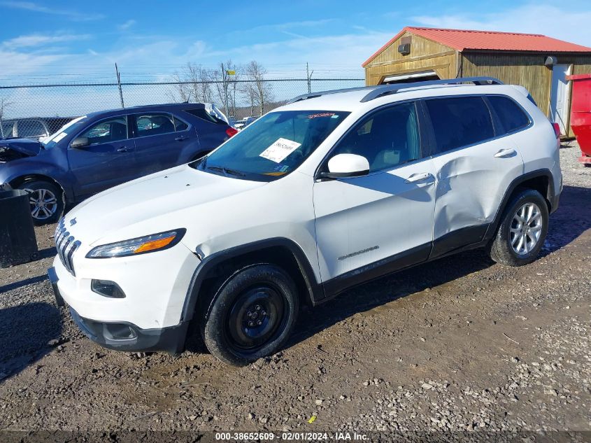 2014 JEEP CHEROKEE LATITUDE - 1C4PJMCS5EW198398