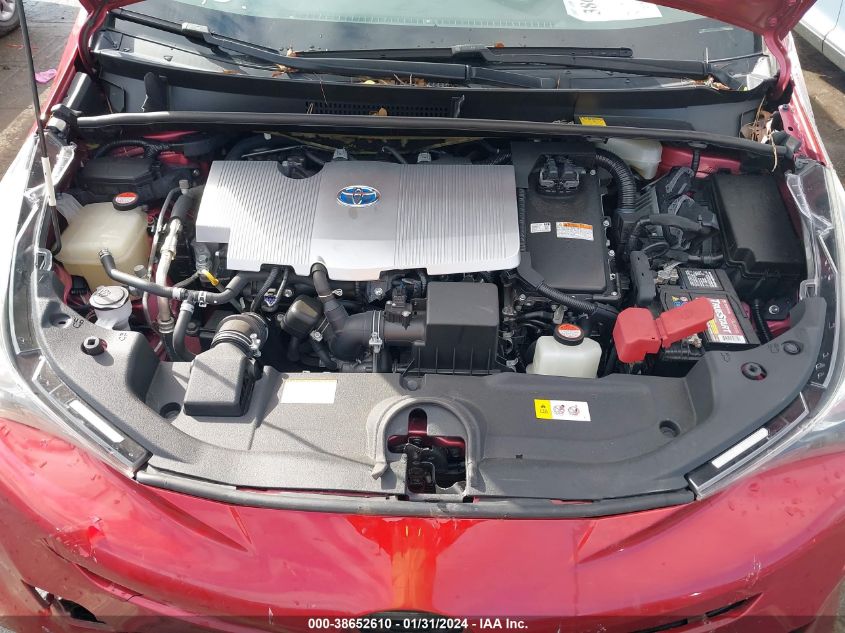 2016 TOYOTA PRIUS TWO - JTDKBRFU2G3518539