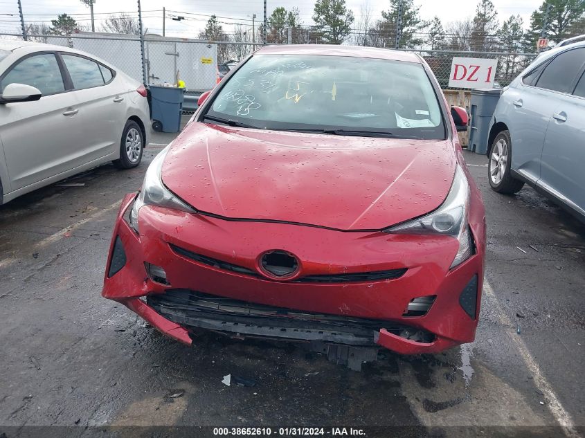 2016 TOYOTA PRIUS TWO - JTDKBRFU2G3518539