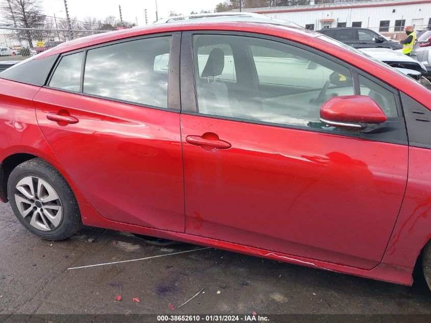 2016 TOYOTA PRIUS TWO - JTDKBRFU2G3518539