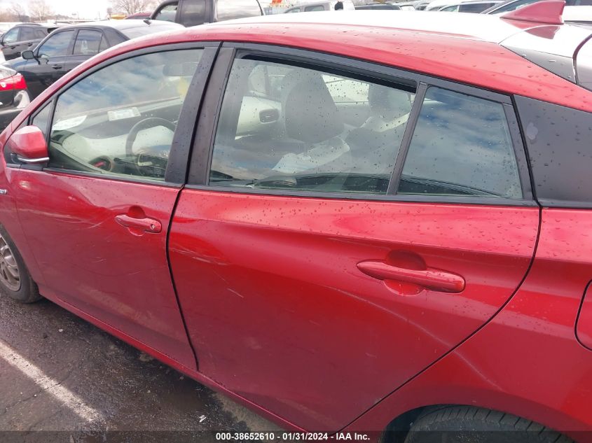 2016 TOYOTA PRIUS TWO - JTDKBRFU2G3518539