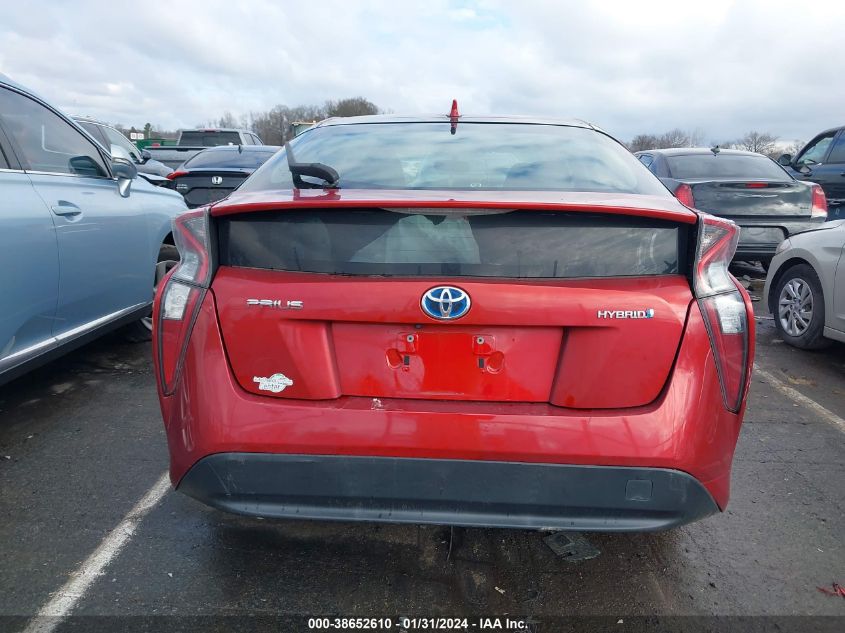 2016 TOYOTA PRIUS TWO - JTDKBRFU2G3518539