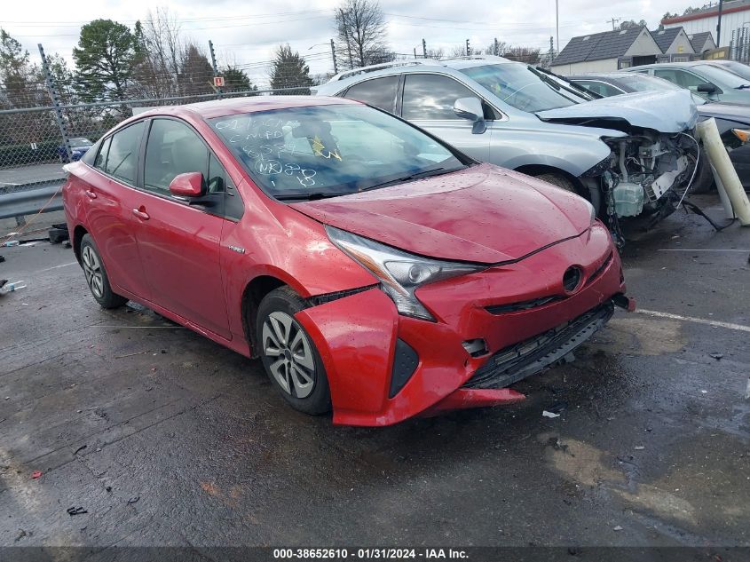 2016 TOYOTA PRIUS TWO - JTDKBRFU2G3518539