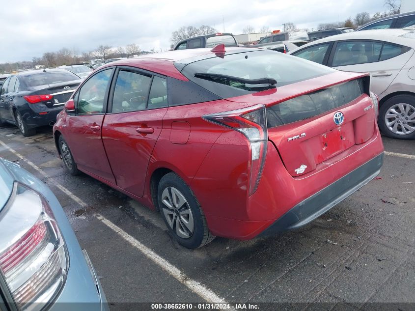 2016 TOYOTA PRIUS TWO - JTDKBRFU2G3518539