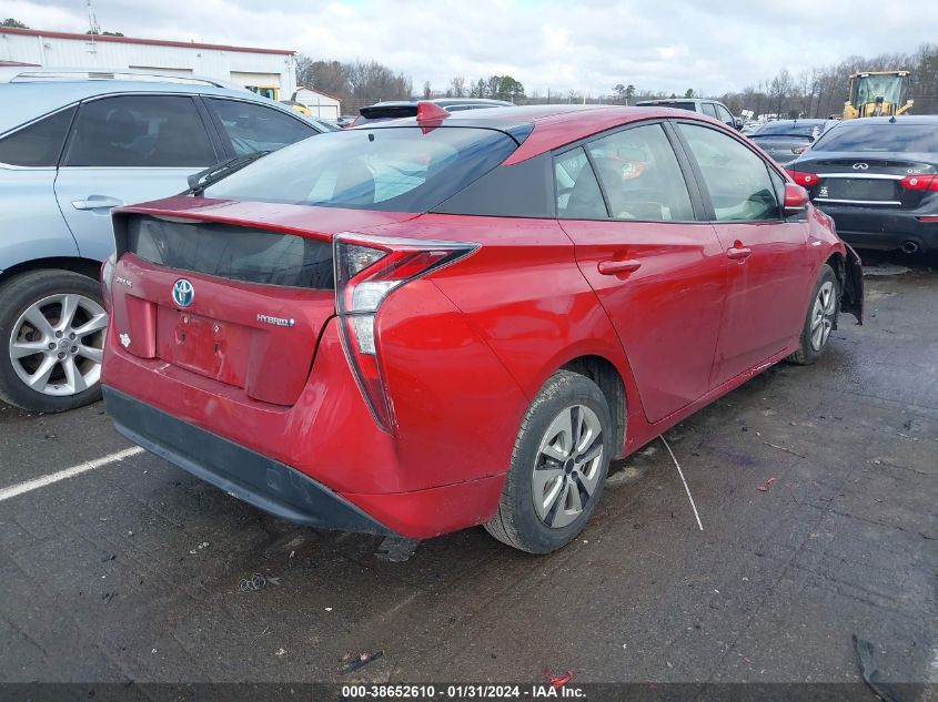 2016 TOYOTA PRIUS TWO - JTDKBRFU2G3518539