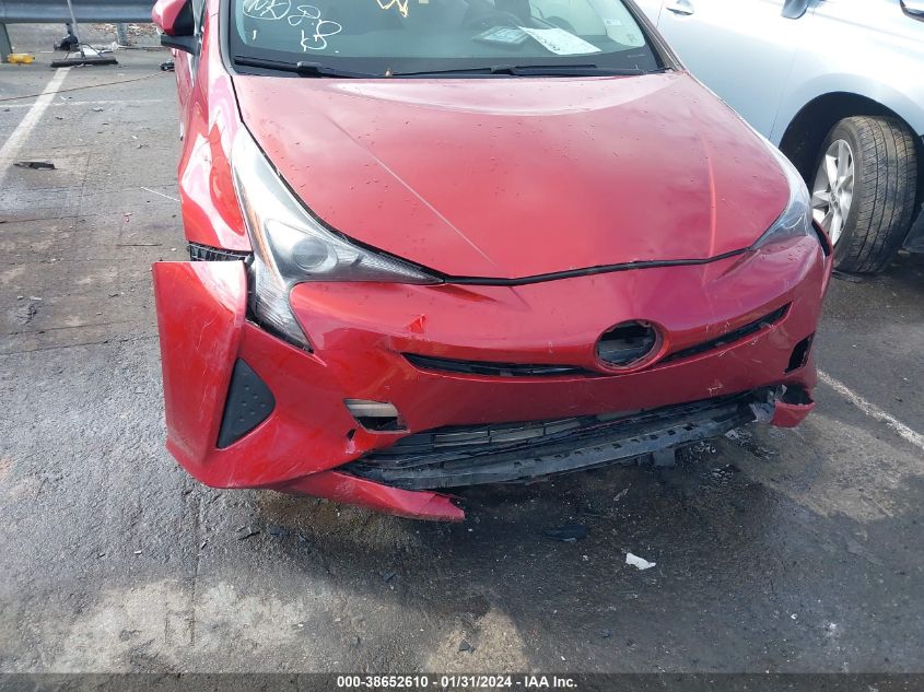 2016 TOYOTA PRIUS TWO - JTDKBRFU2G3518539