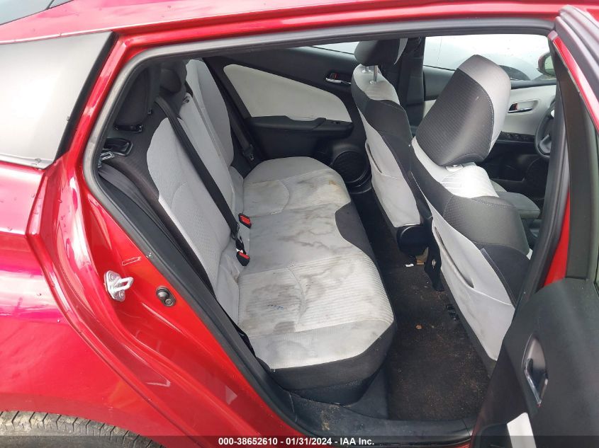 2016 TOYOTA PRIUS TWO - JTDKBRFU2G3518539