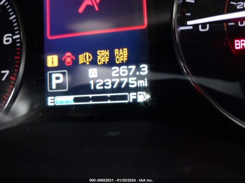 2018 SUBARU CROSSTREK 2.0I LIMITED - JF2GTALC6JH209278