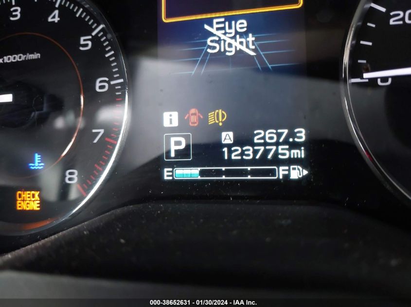 2018 SUBARU CROSSTREK 2.0I LIMITED - JF2GTALC6JH209278