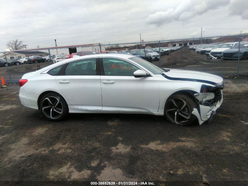 2020 HONDA ACCORD SPORT - 1HGCV1F36LA143914
