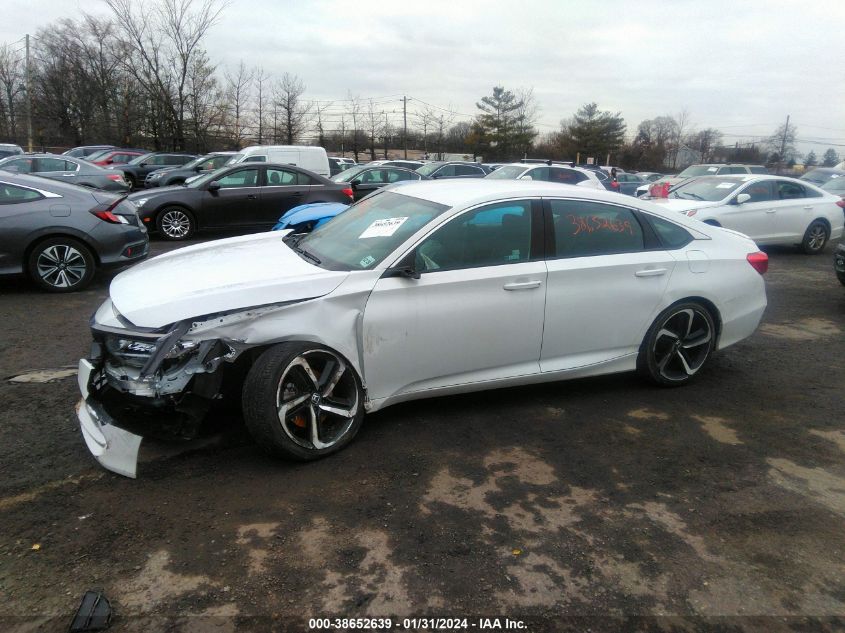 2020 HONDA ACCORD SPORT - 1HGCV1F36LA143914