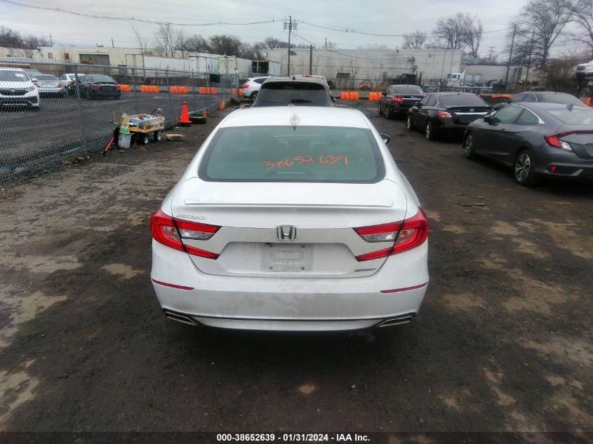2020 HONDA ACCORD SPORT - 1HGCV1F36LA143914