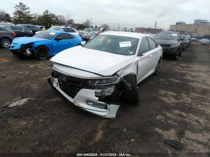 2020 HONDA ACCORD SPORT - 1HGCV1F36LA143914