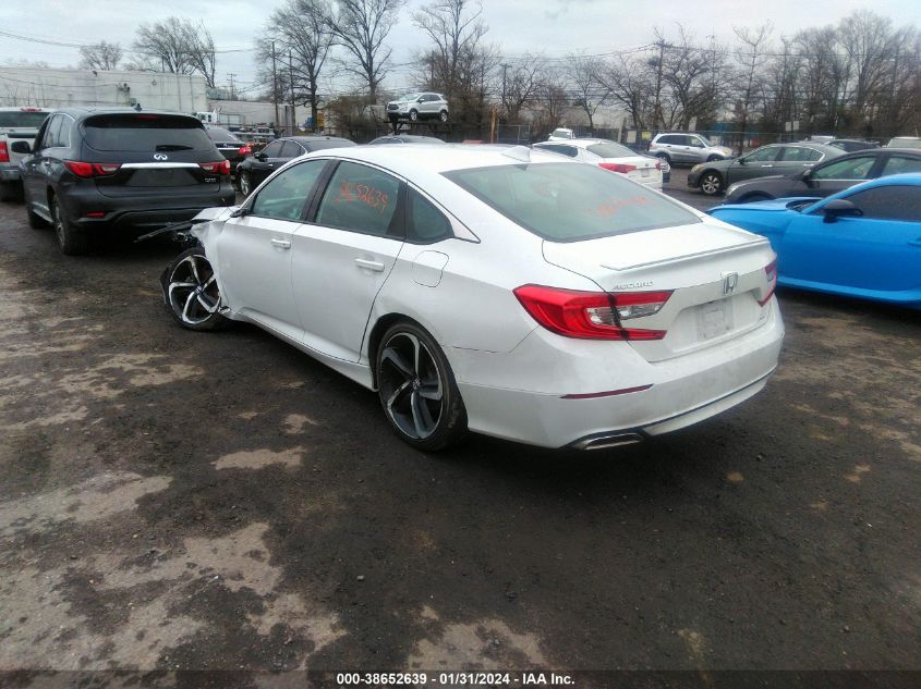 2020 HONDA ACCORD SPORT - 1HGCV1F36LA143914