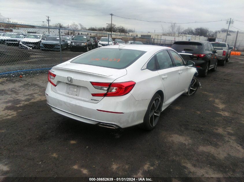 2020 HONDA ACCORD SPORT - 1HGCV1F36LA143914