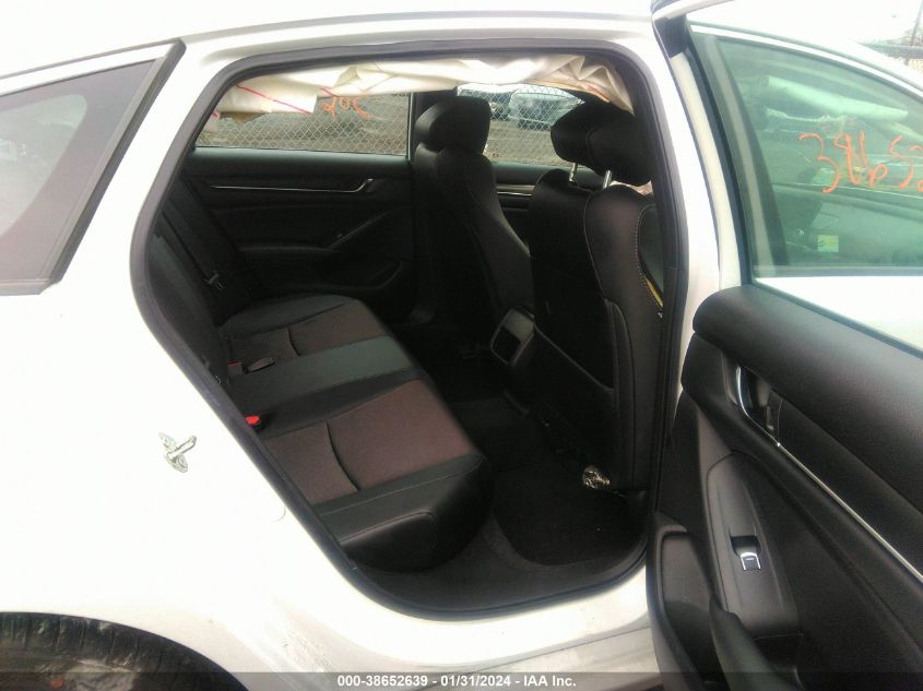 2020 HONDA ACCORD SPORT - 1HGCV1F36LA143914