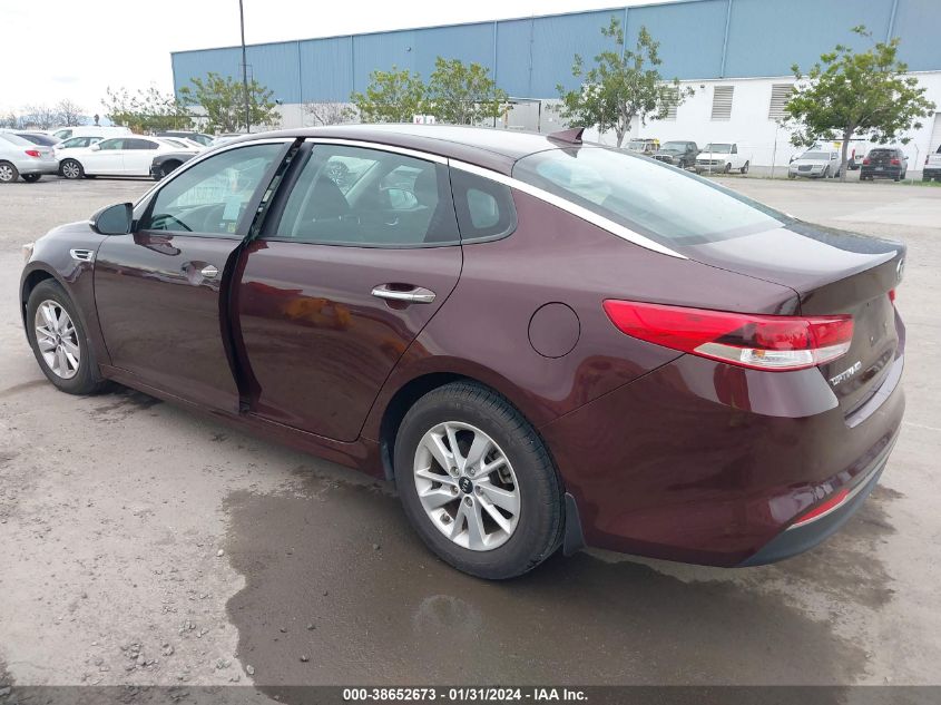 2018 KIA OPTIMA LX/S - 5XXGT4L30JG186304