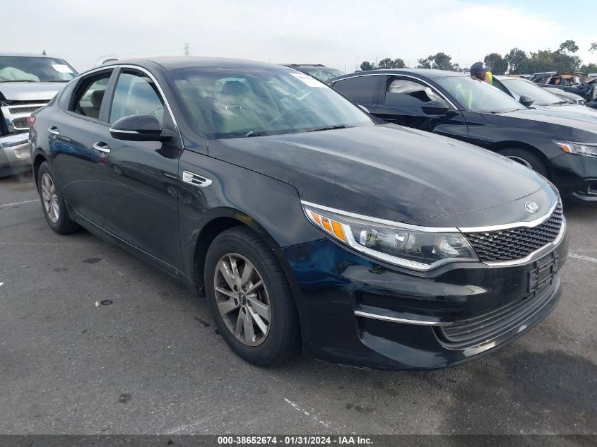 2017 KIA OPTIMA LX - 5XXGT4L35HG150120