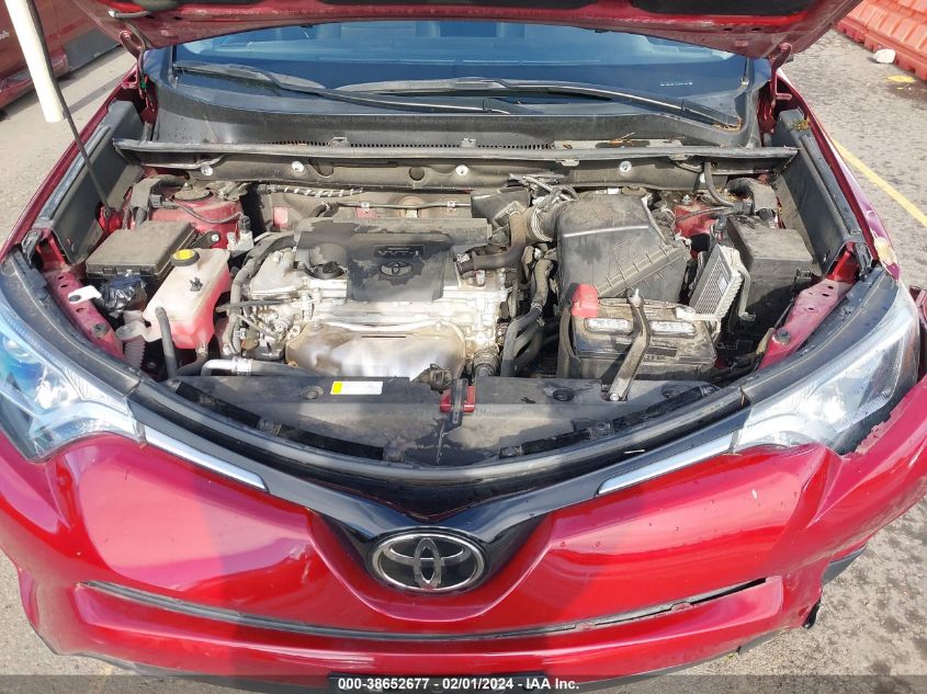 2018 TOYOTA RAV4 LE - 2T3BFREVXJW778402