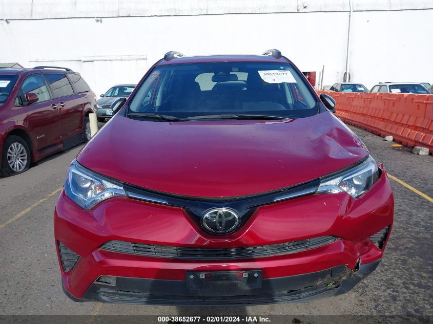 2018 TOYOTA RAV4 LE - 2T3BFREVXJW778402