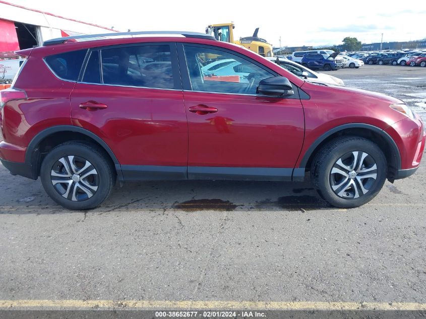 2018 TOYOTA RAV4 LE - 2T3BFREVXJW778402