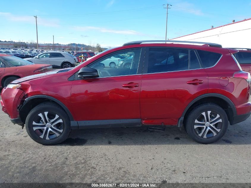 2018 TOYOTA RAV4 LE - 2T3BFREVXJW778402