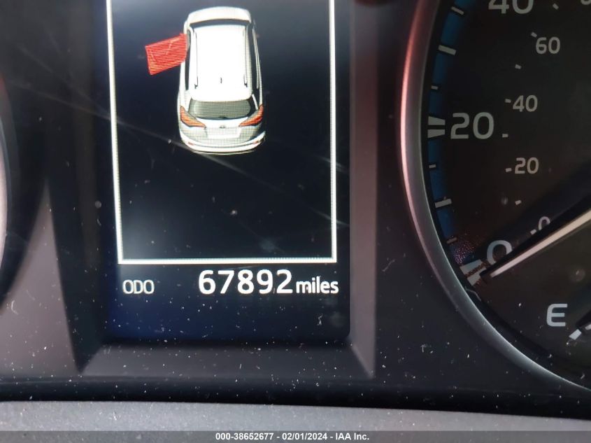 2018 TOYOTA RAV4 LE - 2T3BFREVXJW778402