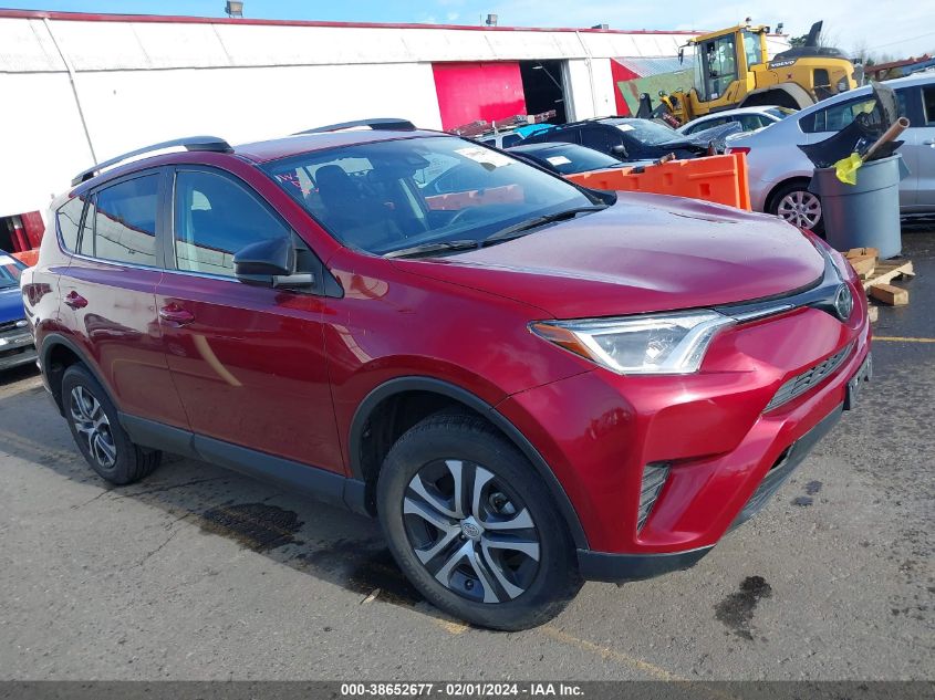 2018 TOYOTA RAV4 LE - 2T3BFREVXJW778402