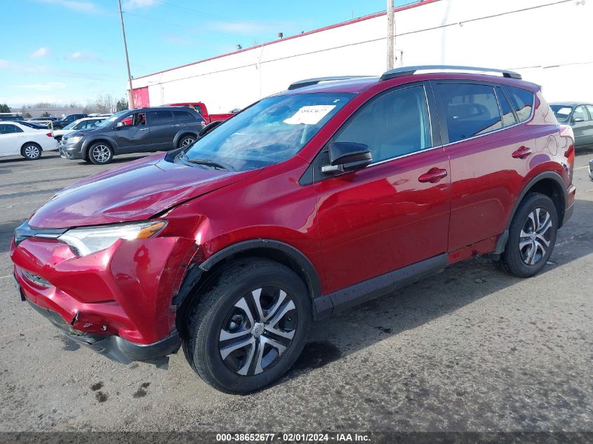 2018 TOYOTA RAV4 LE - 2T3BFREVXJW778402