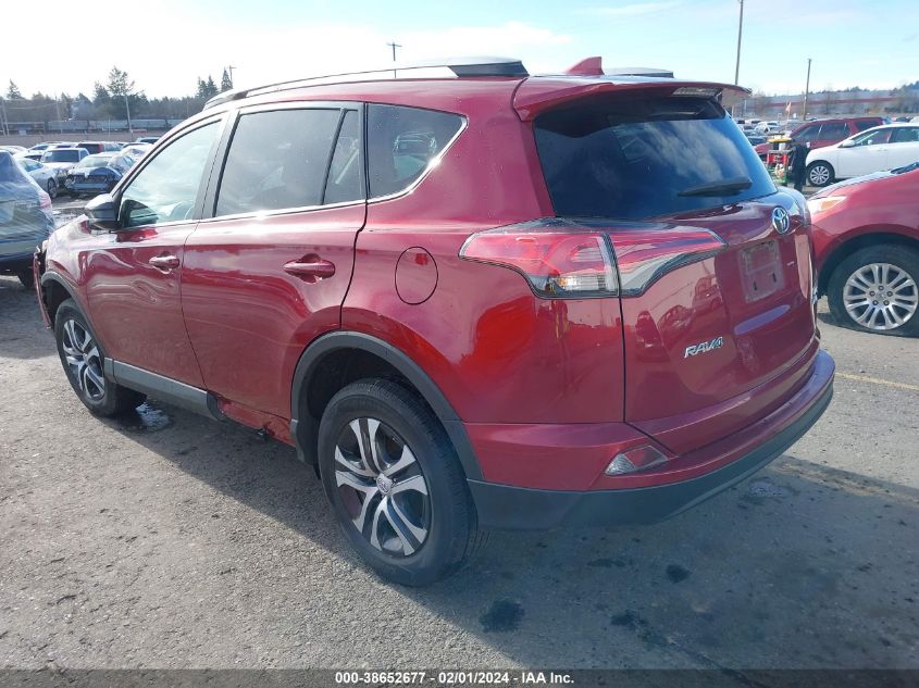2018 TOYOTA RAV4 LE - 2T3BFREVXJW778402
