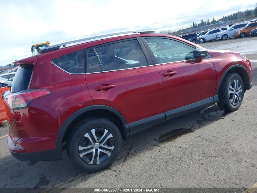 2018 TOYOTA RAV4 LE - 2T3BFREVXJW778402