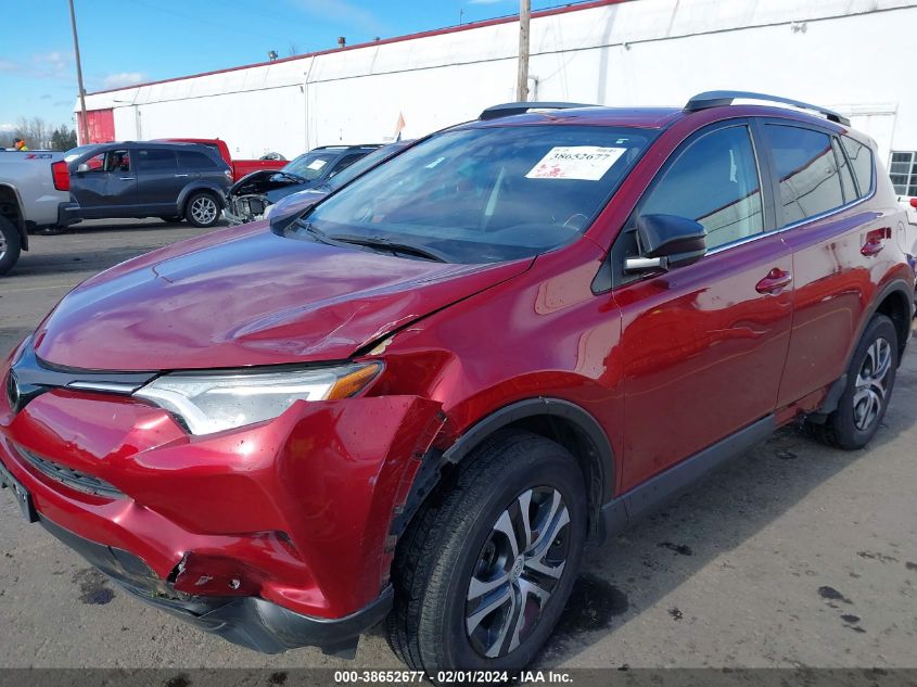 2018 TOYOTA RAV4 LE - 2T3BFREVXJW778402