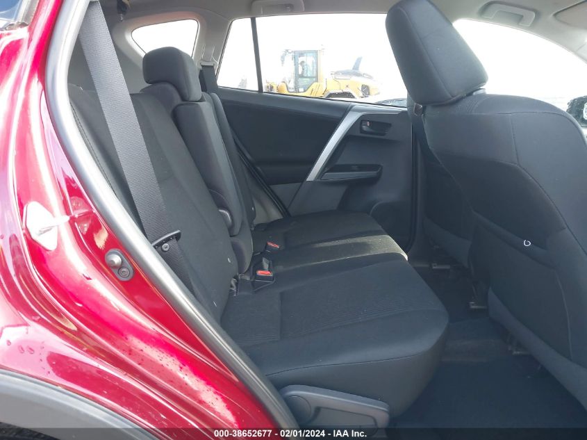 2018 TOYOTA RAV4 LE - 2T3BFREVXJW778402