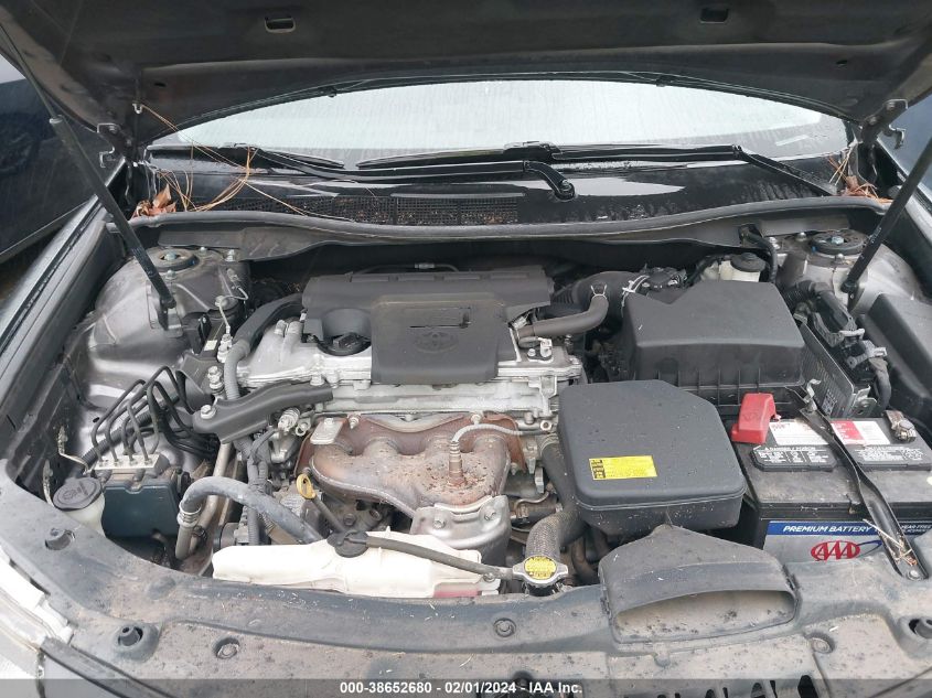 2013 TOYOTA CAMRY L/SE/LE/XLE - 4T1BF1FK6DU264095