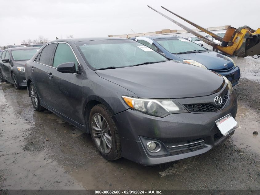 2013 TOYOTA CAMRY L/SE/LE/XLE - 4T1BF1FK6DU264095