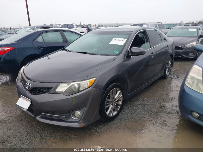 2013 TOYOTA CAMRY L/SE/LE/XLE - 4T1BF1FK6DU264095