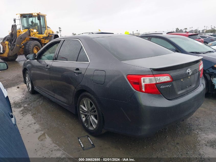 2013 TOYOTA CAMRY L/SE/LE/XLE - 4T1BF1FK6DU264095