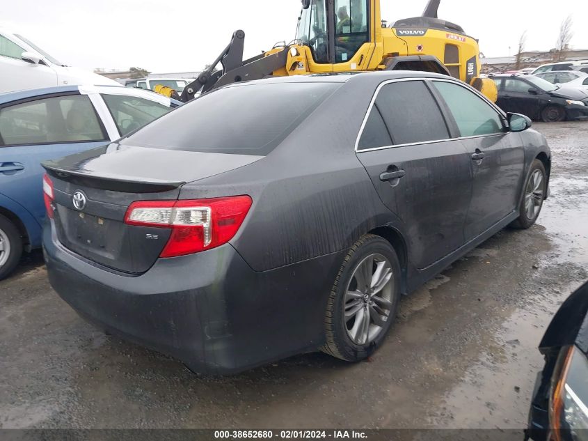 2013 TOYOTA CAMRY L/SE/LE/XLE - 4T1BF1FK6DU264095