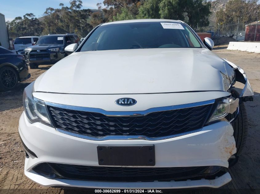 2019 KIA OPTIMA LX - 5XXGT4L32KG323664