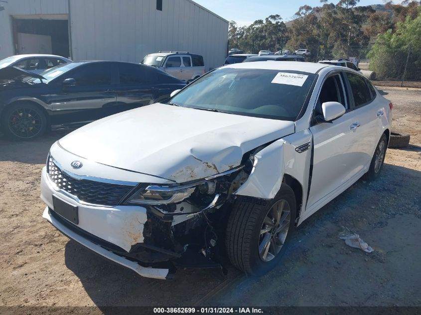 2019 KIA OPTIMA LX - 5XXGT4L32KG323664