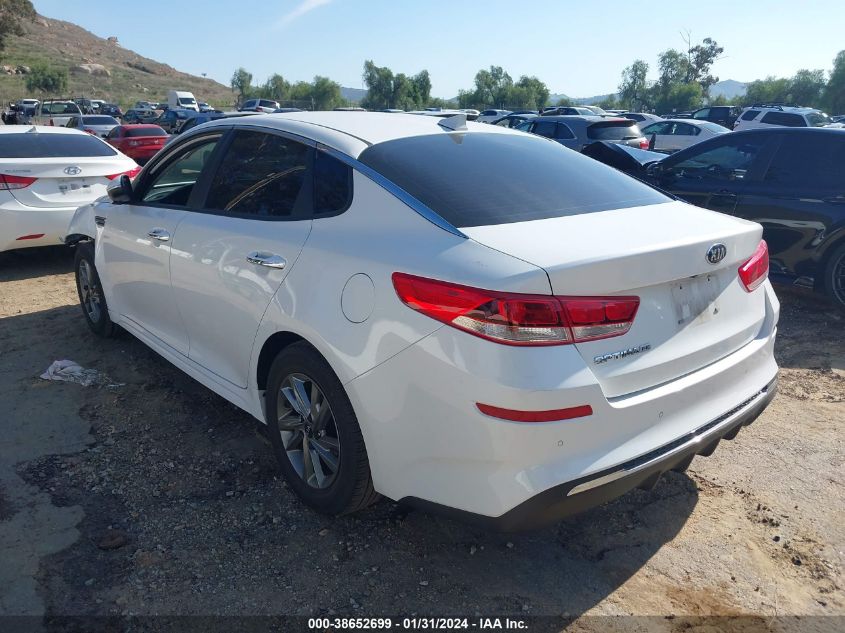 2019 KIA OPTIMA LX - 5XXGT4L32KG323664