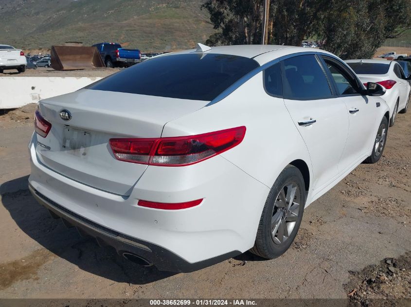 2019 KIA OPTIMA LX - 5XXGT4L32KG323664