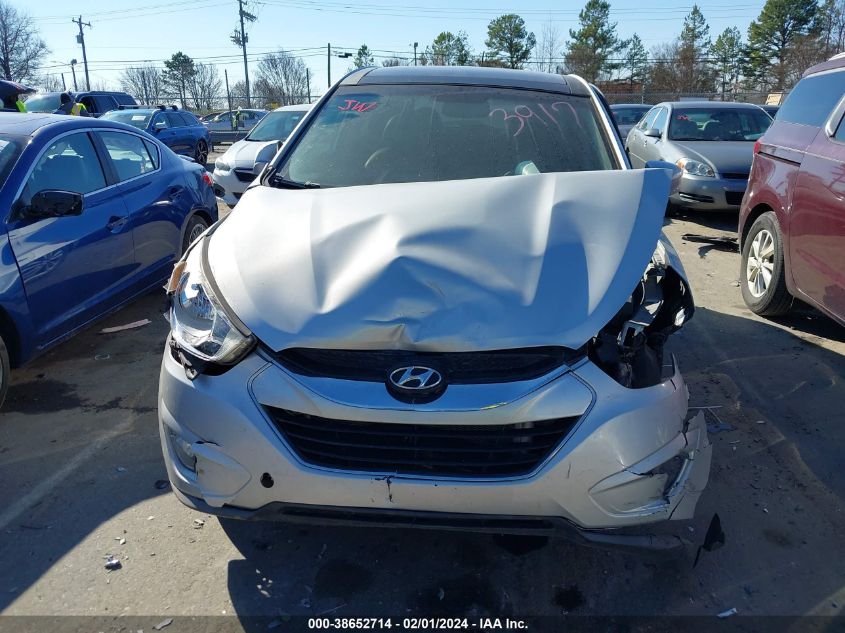 2013 HYUNDAI TUCSON GLS/LIMITED - KM8JU3AC9DU633917