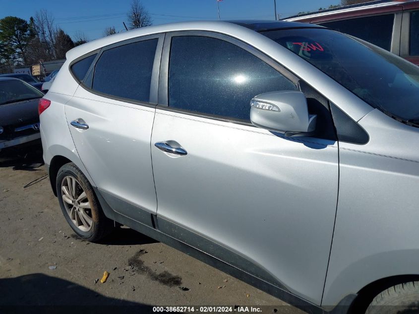 2013 HYUNDAI TUCSON GLS/LIMITED - KM8JU3AC9DU633917