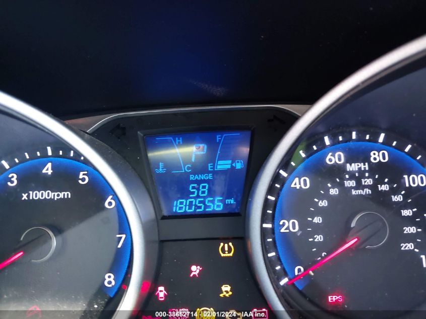 2013 HYUNDAI TUCSON GLS/LIMITED - KM8JU3AC9DU633917