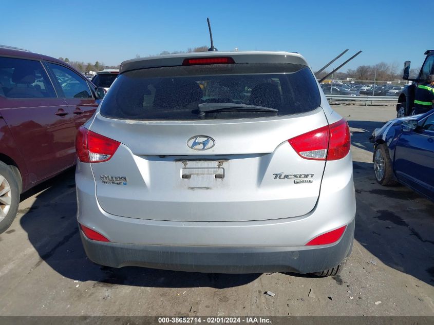 2013 HYUNDAI TUCSON GLS/LIMITED - KM8JU3AC9DU633917