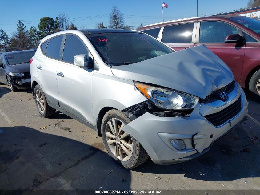 2013 HYUNDAI TUCSON GLS/LIMITED - KM8JU3AC9DU633917
