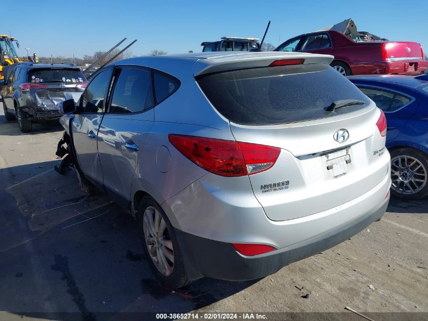 2013 HYUNDAI TUCSON GLS/LIMITED - KM8JU3AC9DU633917