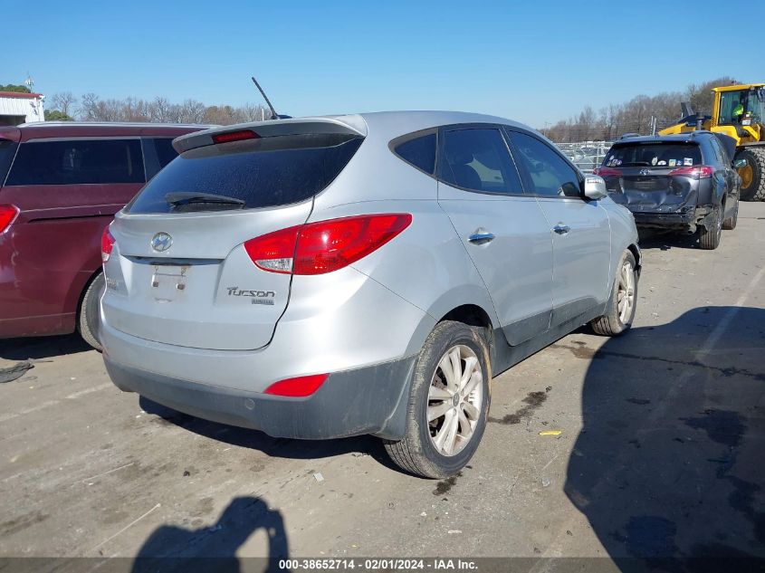 2013 HYUNDAI TUCSON GLS/LIMITED - KM8JU3AC9DU633917